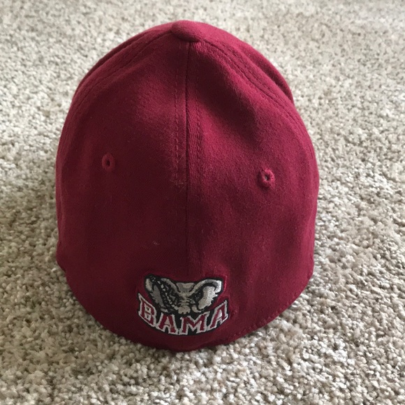 Alabama fitted baseball cap - Picture 2 of 2